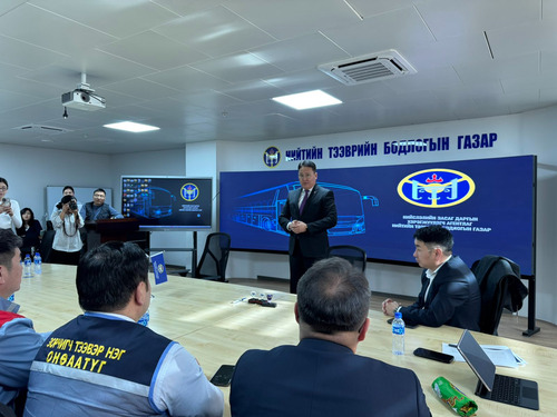 Нийтийн тээврийн үйлчилгээ эрхлэгч аж ахуйн нэгжүүдтэй гэрээ байгууллаа